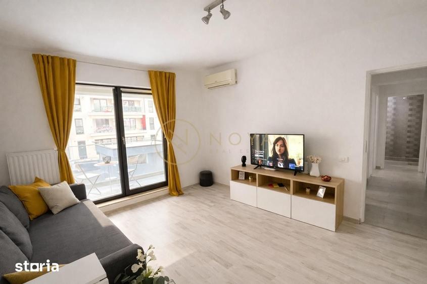 Apartament cu 3 camere în Militari