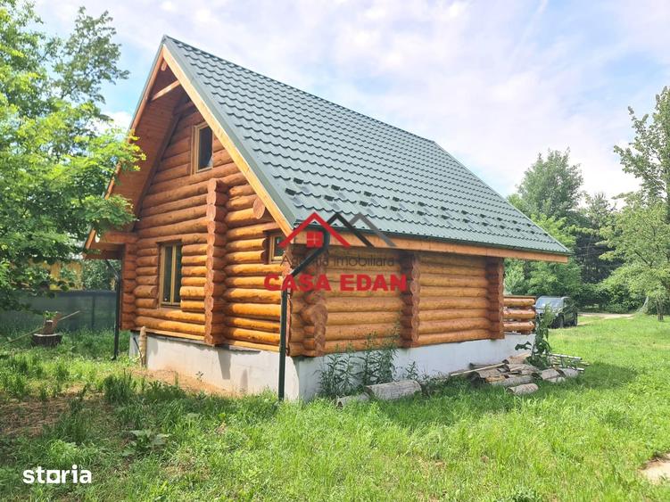 Casă cu 3 camere cu Teren 1000 Mp în Bănești
