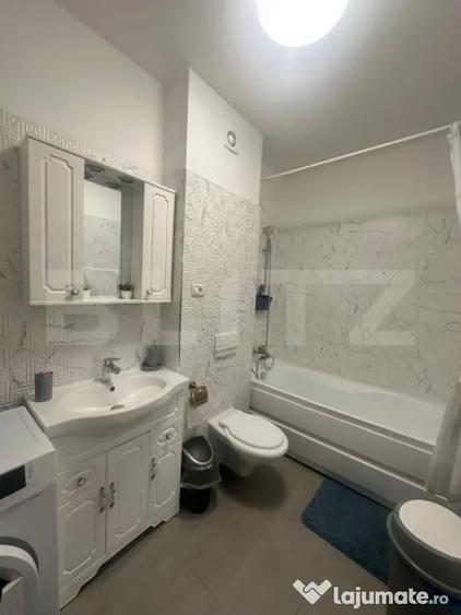 Apartament cu 2 camere semidecomandat în Aradului