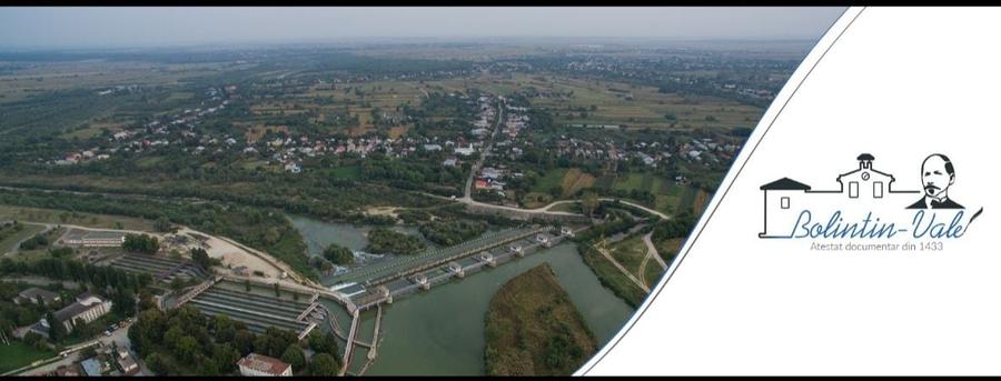Teren Construcții intravilan de 3554 mp, în Bolintin-Vale