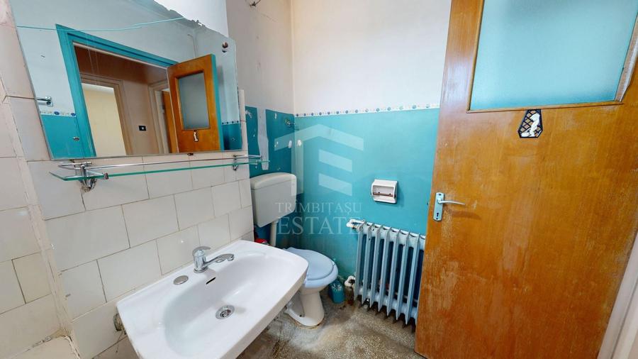 Apartament cu 2 camere semidecomandat în Militari