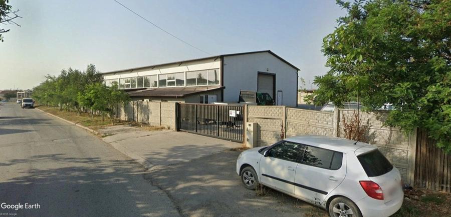 Spațiu industrial, de 368 mp, în Techirghiol