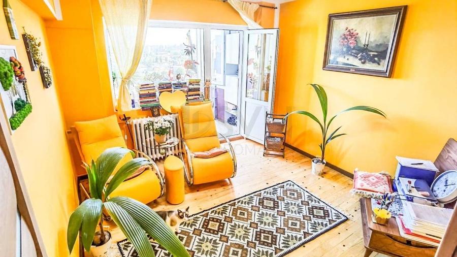 Apartament cu 3 camere decomandat, mobilat în Lacul Tei