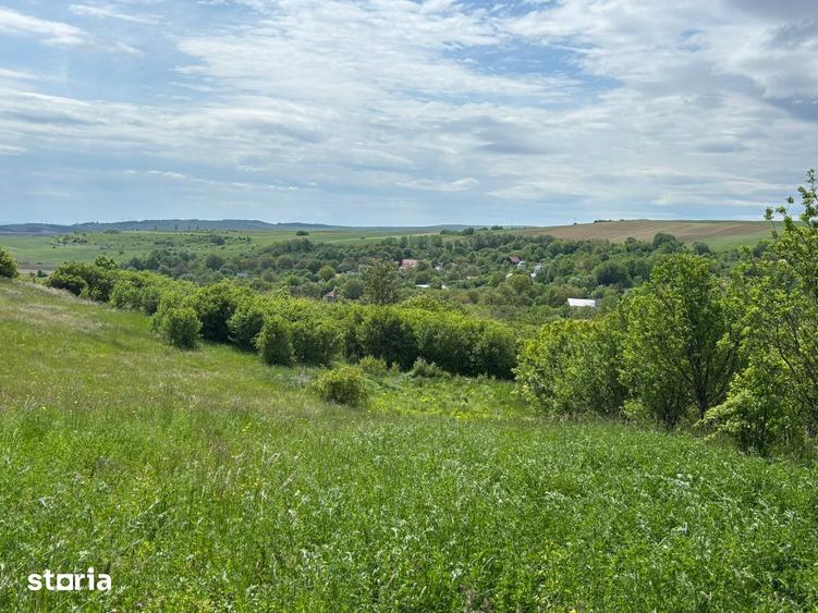 Teren de 4500 mp, în Tureni