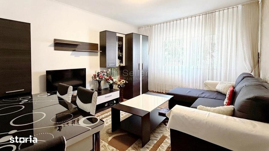 Apartament cu 3 camere, mobilat în Astra