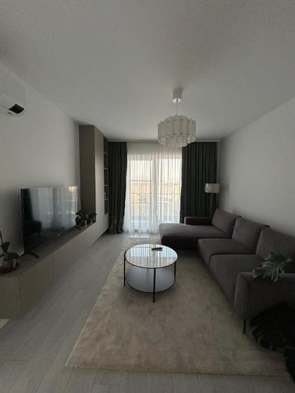 Apartament cu 2 camere decomandat, mobilat în Theodor Pallady