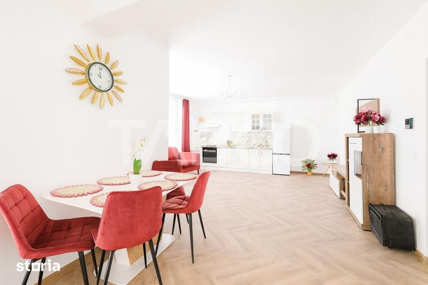 Apartament cu 3 camere decomandat, mobilat în Lazaret