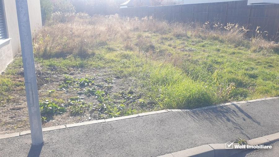 Teren Construcții intravilan de 448 mp, în Făget