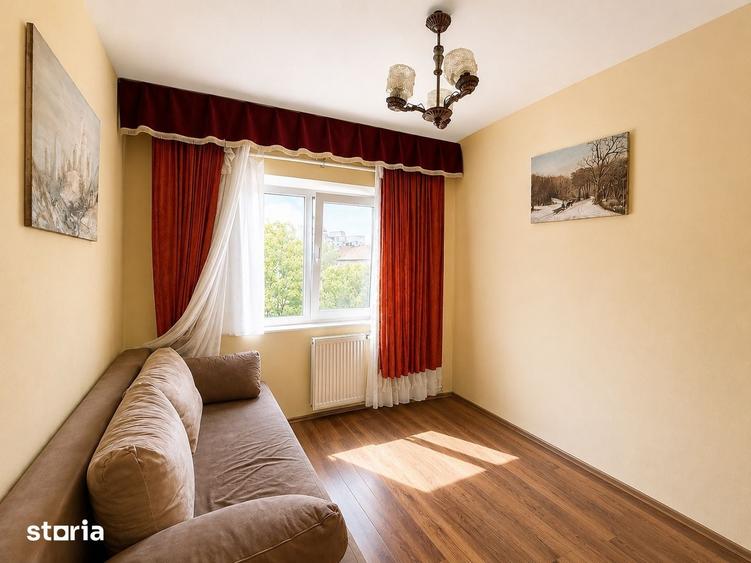 Apartament cu 3 camere decomandat în Nufărul