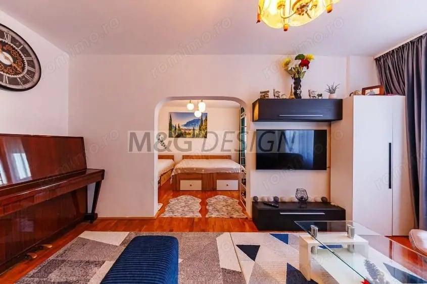 Apartament cu 4 camere semidecomandat, mobilat în Circumvalațiunii