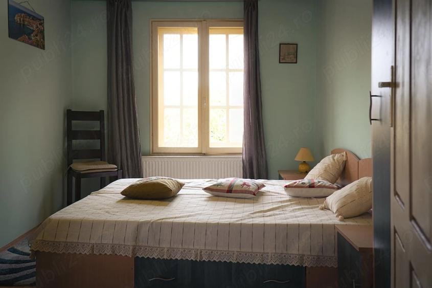 Casă cu 3 camere cu Teren 2500 Mp în Drajna