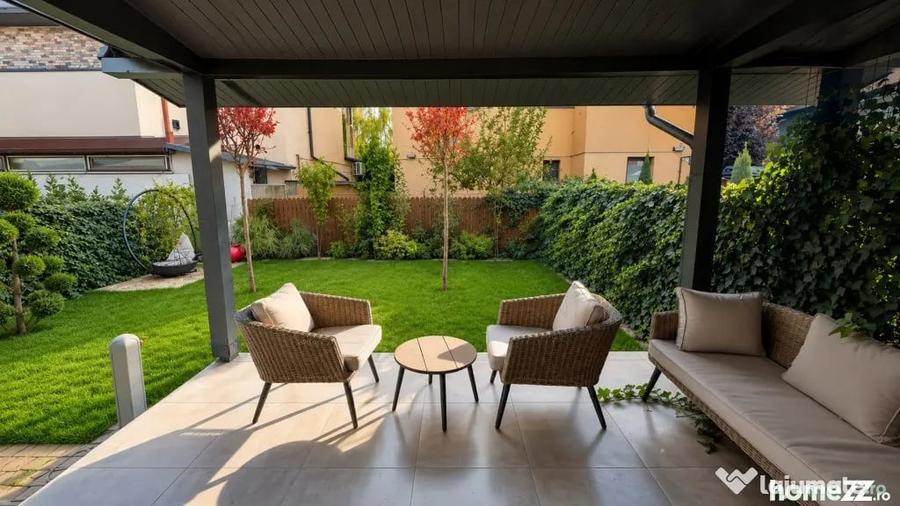 Casă cu 4 camere cu Teren 200 Mp în Tunari