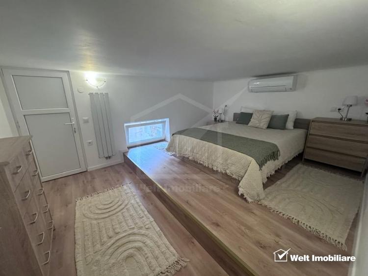 Apartament cu 3 camere semidecomandat, mobilat în Central