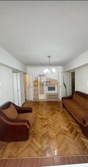 Apartament cu 2 camere semidecomandat, mobilat în Cișmigiu