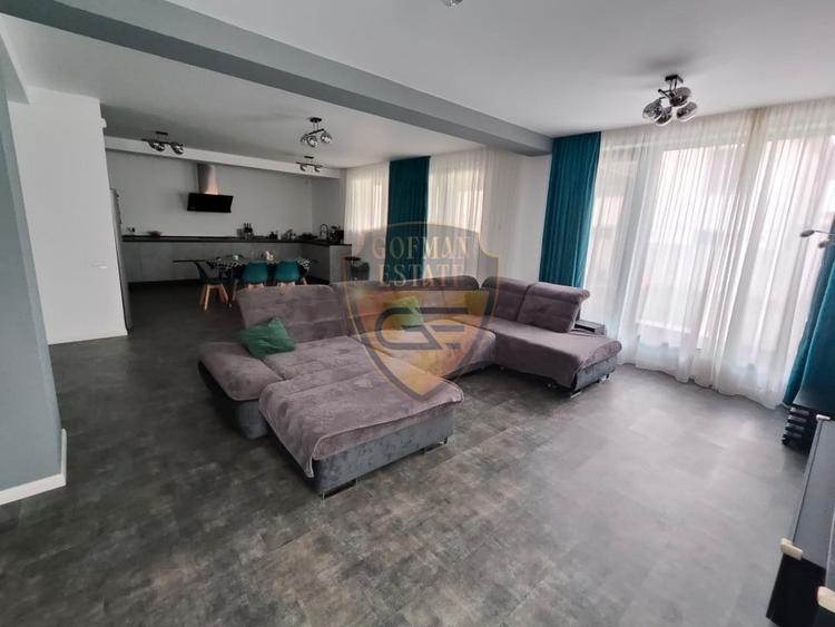Casă individuală cu 5 camere cu Canalizare în Faleza Nord