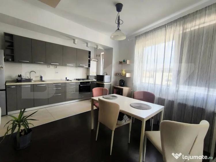 Apartament cu 2 camere decomandat în Răcădău