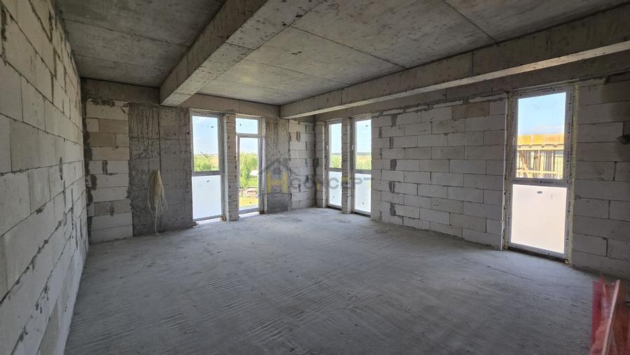 Apartament cu 2 camere nedecomandat în Nord