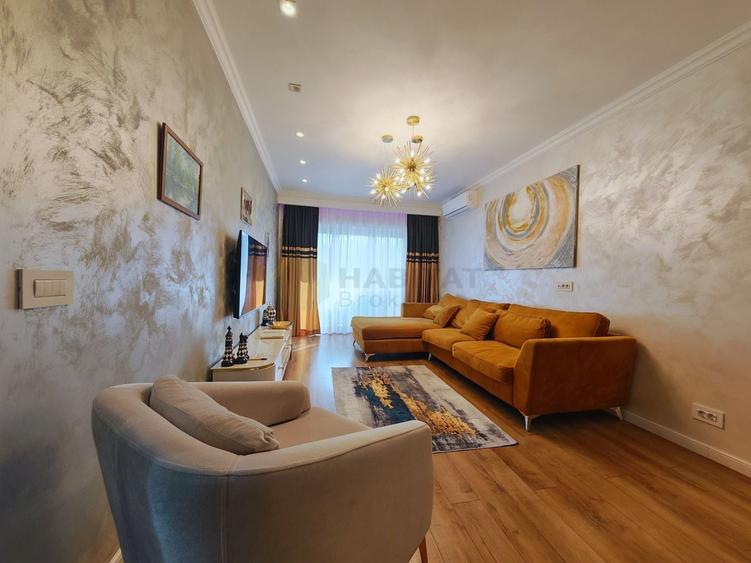 Apartament cu 2 camere decomandat, mobilat în Iancu Nicolae