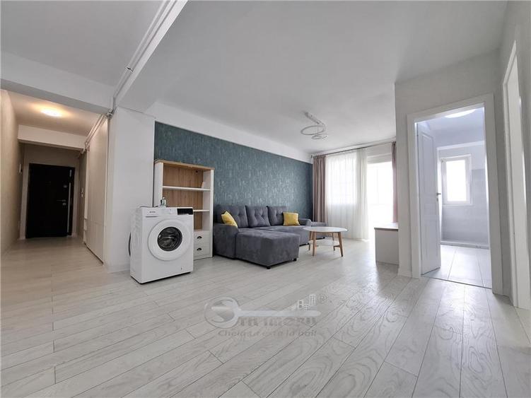 Apartament cu 2 camere semidecomandat, mobilat în Cug