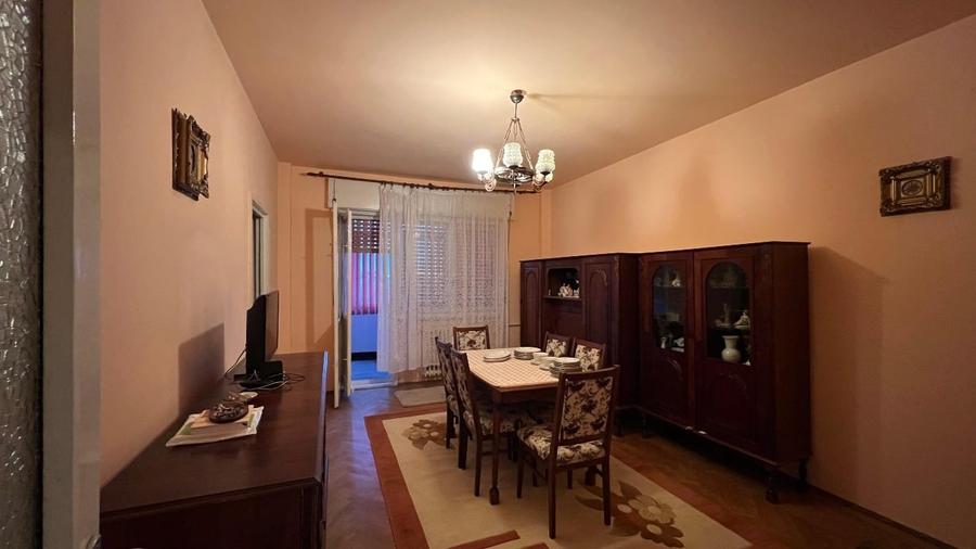 Apartament cu 2 camere semidecomandat, mobilat în Banu Mărăcine