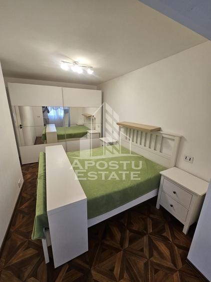 Apartament cu 2 camere nedecomandat în Lipovei