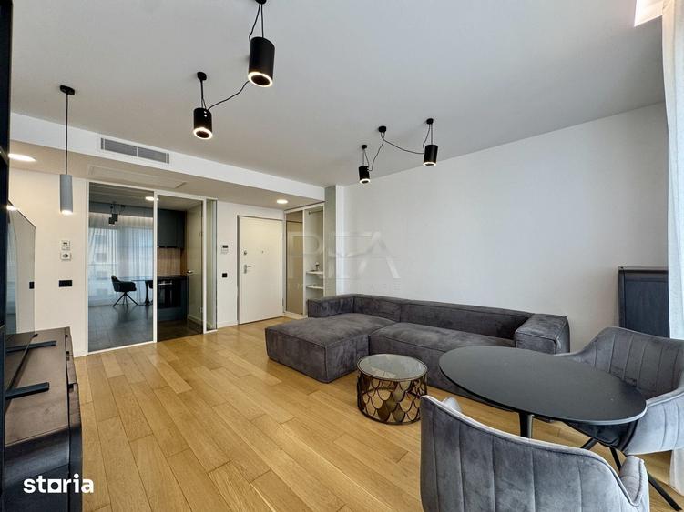 2 camere + dressing in ONE Herastrau Towers - 2
