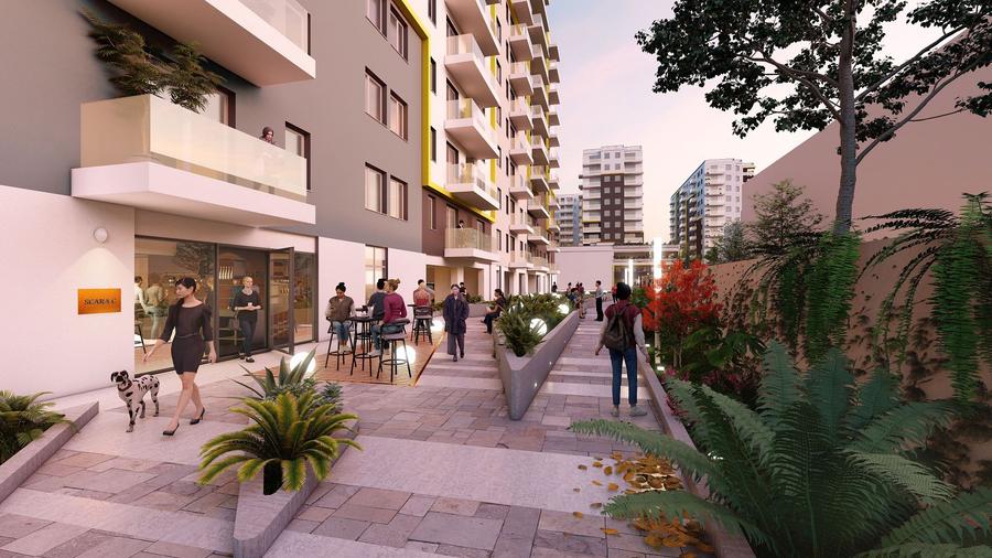 Apartament cu 3 camere decomandat în Gorjului