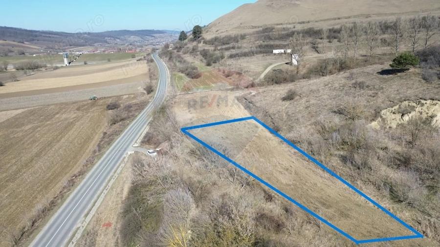 Teren extravilan 500 mp cu acces direct la DN spre Mo?na - 9