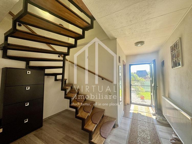 Duplex cu 3 camere cu Canalizare în Șura Mare