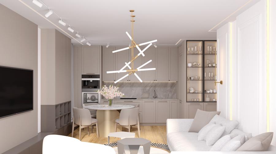 Apartament cu 2 camere semidecomandat în Unirii