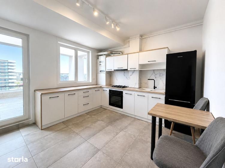 Apartament cu 3 camere în Nord