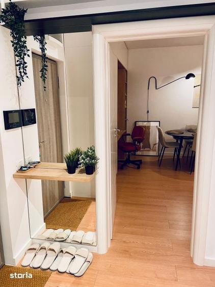 Apartament cu 2 camere decomandat, mobilat în Chitila