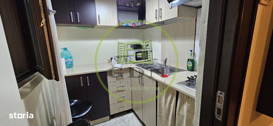 Apartament cu 2 camere semidecomandat, mobilat în Valea Rosie