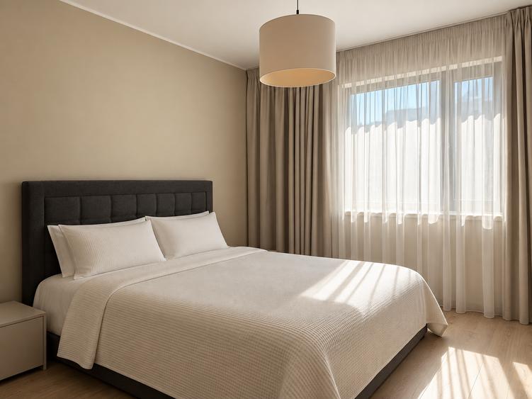 Apartament cu 2 camere semidecomandat în Băneasa