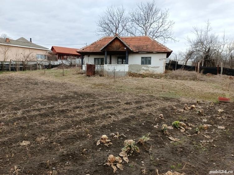 Casă cu 3 camere cu Teren 2394 Mp în Fărcășești