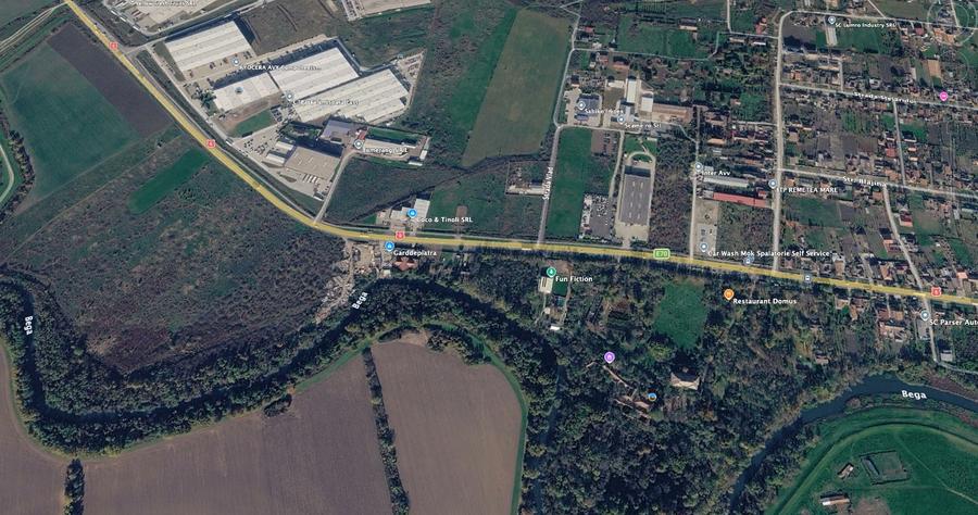 Teren Construcții intravilan de 7500 mp, în Remetea Mare