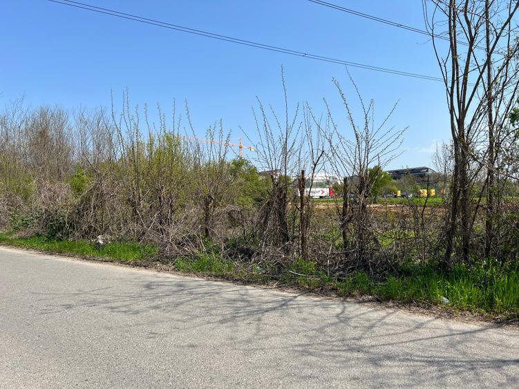 Teren Construcții intravilan de 1045 mp, în Splaiul Unirii