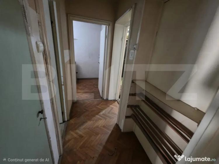 Apartament cu 3 camere decomandat în Tudor