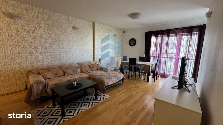 Apartament cu 4 camere, mobilat în Titan