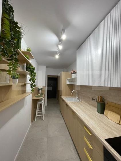 Apartament cu 2 camere decomandat, mobilat în Mărăști