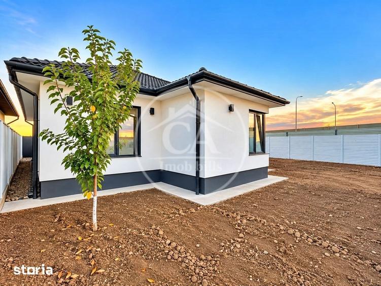 Casă cu 4 camere decomandat cu Teren 436 Mp în Sântandrei