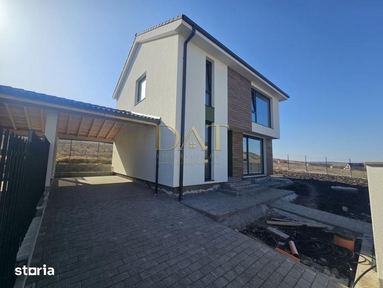 Casa individuala 135mp si 600 mp teren, aproape de padurea Chinteni - 1