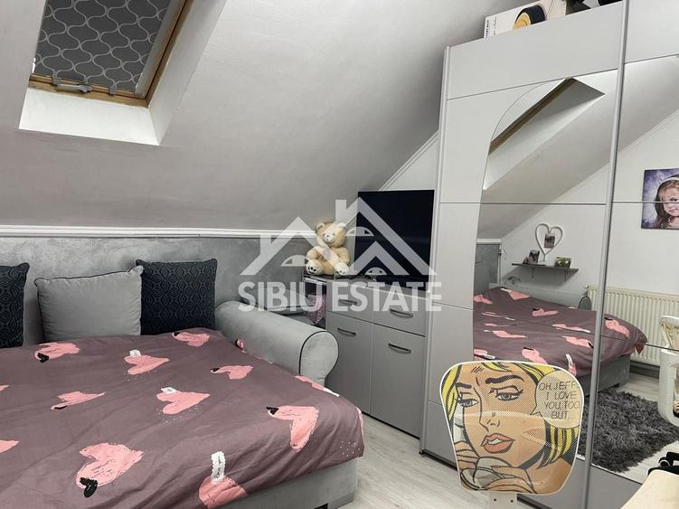 Apartament 3 camere 70 mp.  pod, loc de parcare-Selimbar - 6