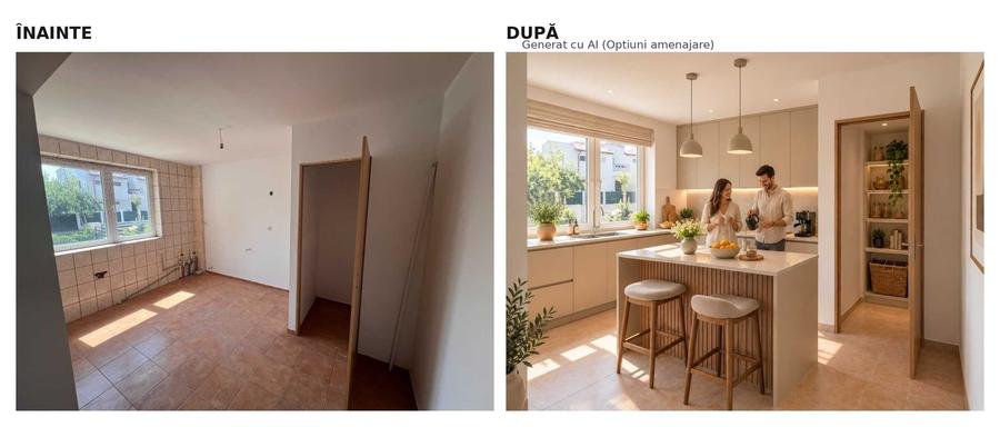 Casă cu 4 camere în Băneasa