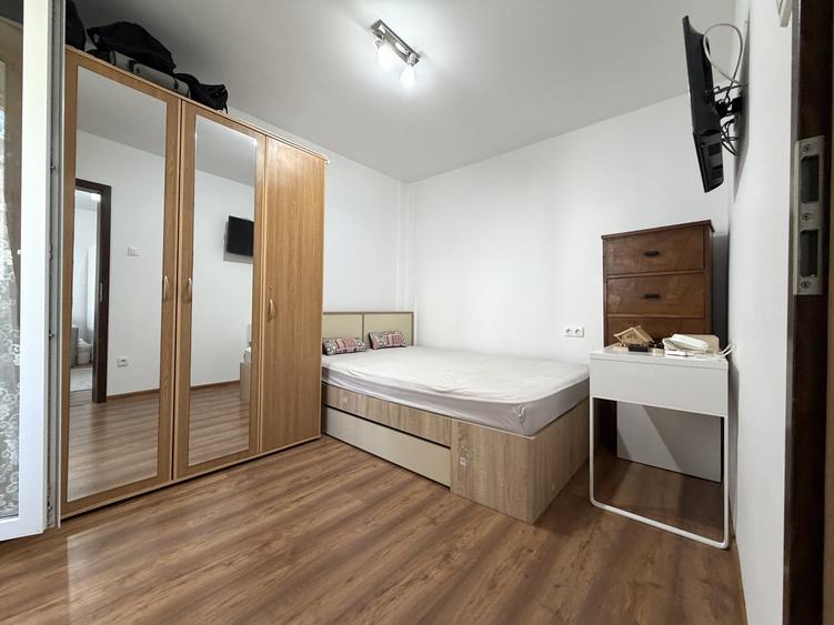 Apartament cu 2 camere nedecomandat, mobilat în Soarelui