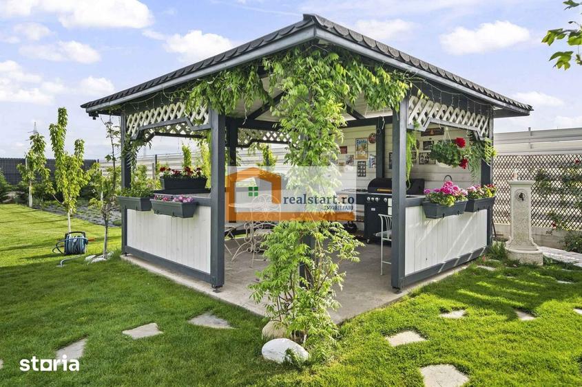 Langa Padure, Vila P+Pod , 1500mp teren, terasa 40mp, complex securi - 9
