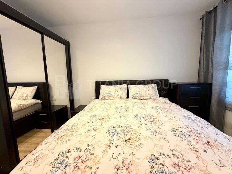 Apartament cu 2 camere semidecomandat, mobilat în Tractorul
