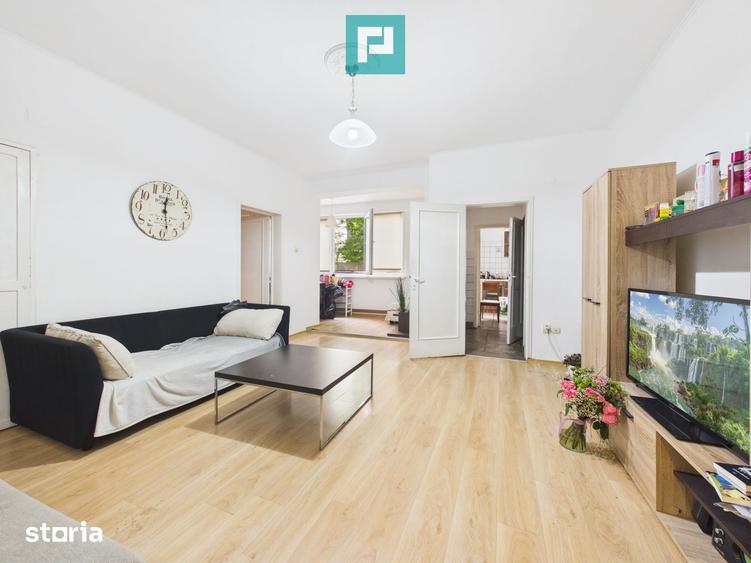 Apartament cu 2 camere în Cișmigiu