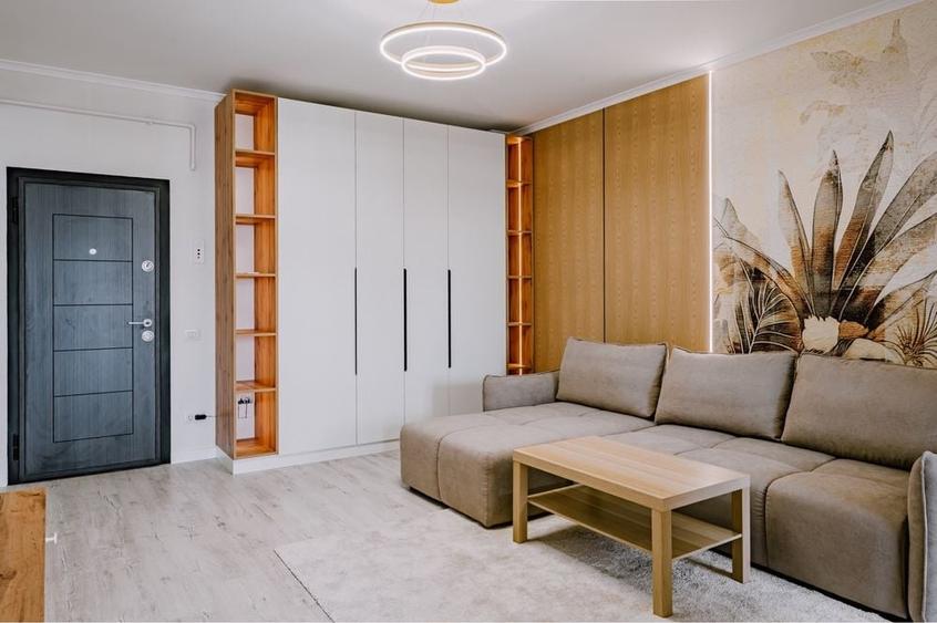 Apartament cu 2 camere decomandat în Chiajna
