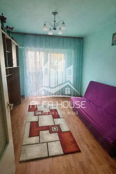 Apartament cu 3 camere decomandat în Central